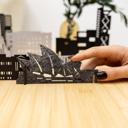 Wooden Travel Decor Memory City – Sydney