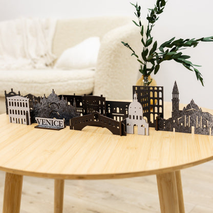 Wooden Travel Decor Memory City – Venice