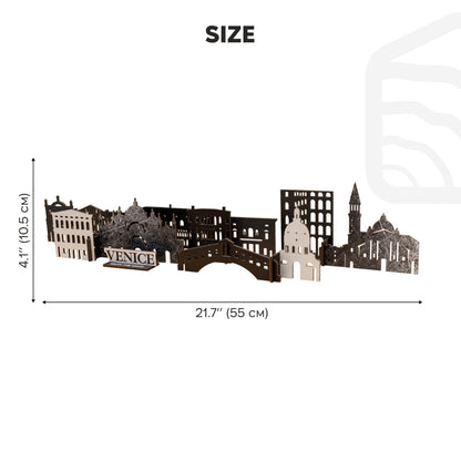 Wooden Travel Decor Memory City – Venice