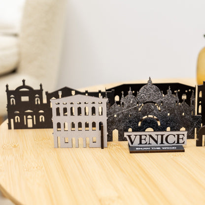 Wooden Travel Decor Memory City – Venice
