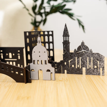Wooden Travel Decor Memory City – Venice
