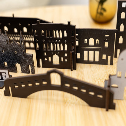 Wooden Travel Decor Memory City – Venice