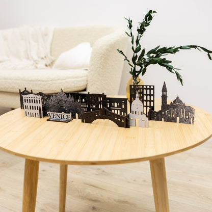 Wooden Travel Decor Memory City – Venice
