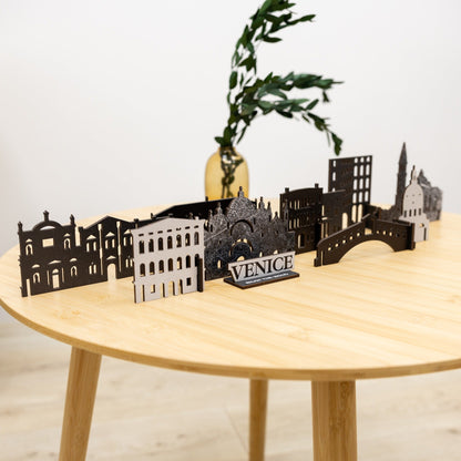 Wooden Travel Decor Memory City – Venice