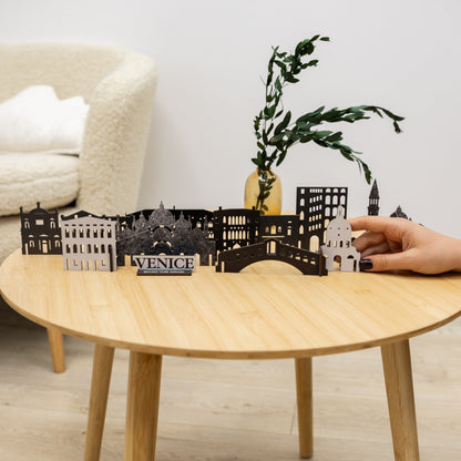 Wooden Travel Decor Memory City – Venice