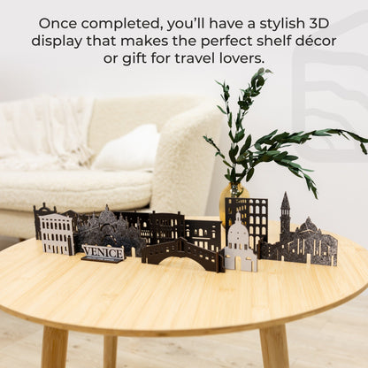 Wooden Travel Decor Memory City – Venice