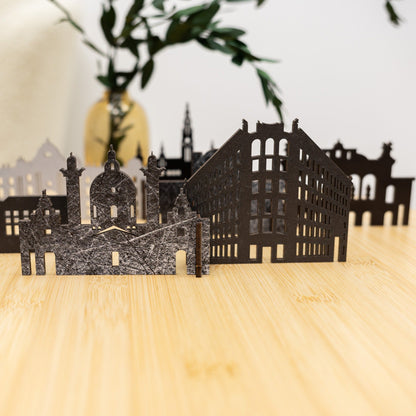 Wooden Travel Decor Memory City – Vienna
