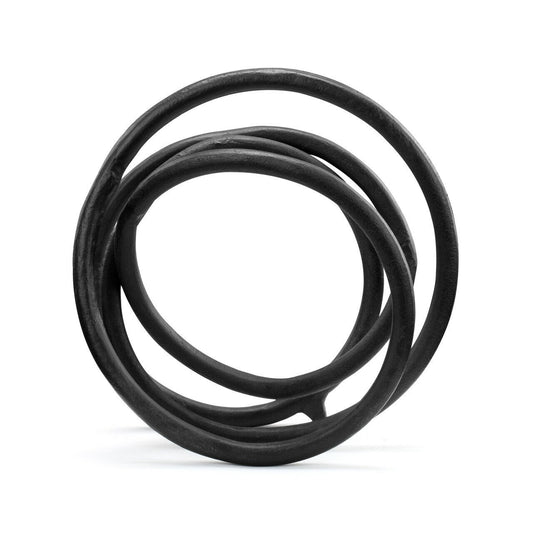 Metal Circular Sculpture