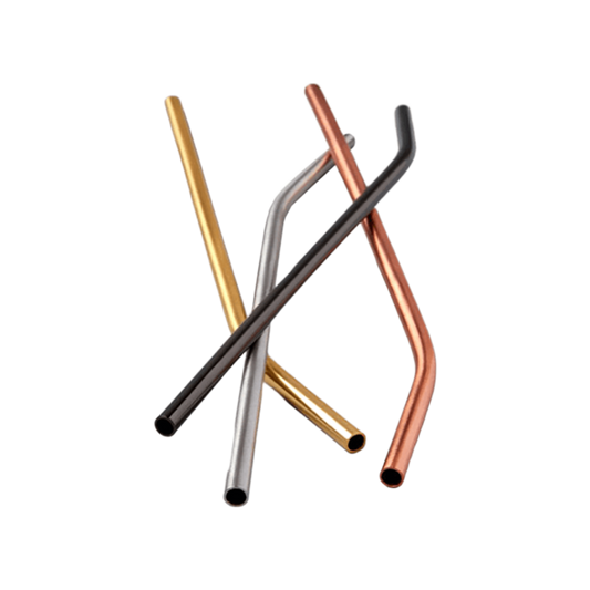Metallic Straws