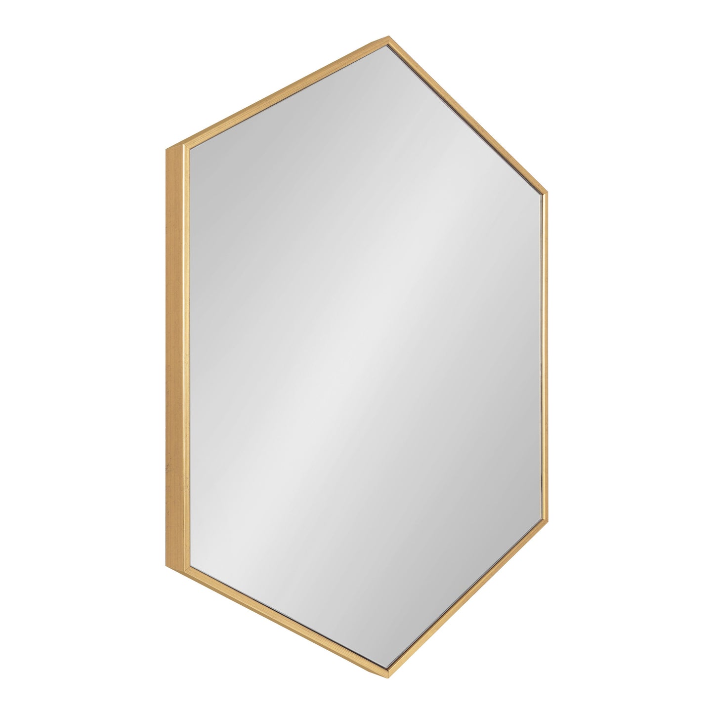 Rhodes Framed Hexagon Wall Mirror