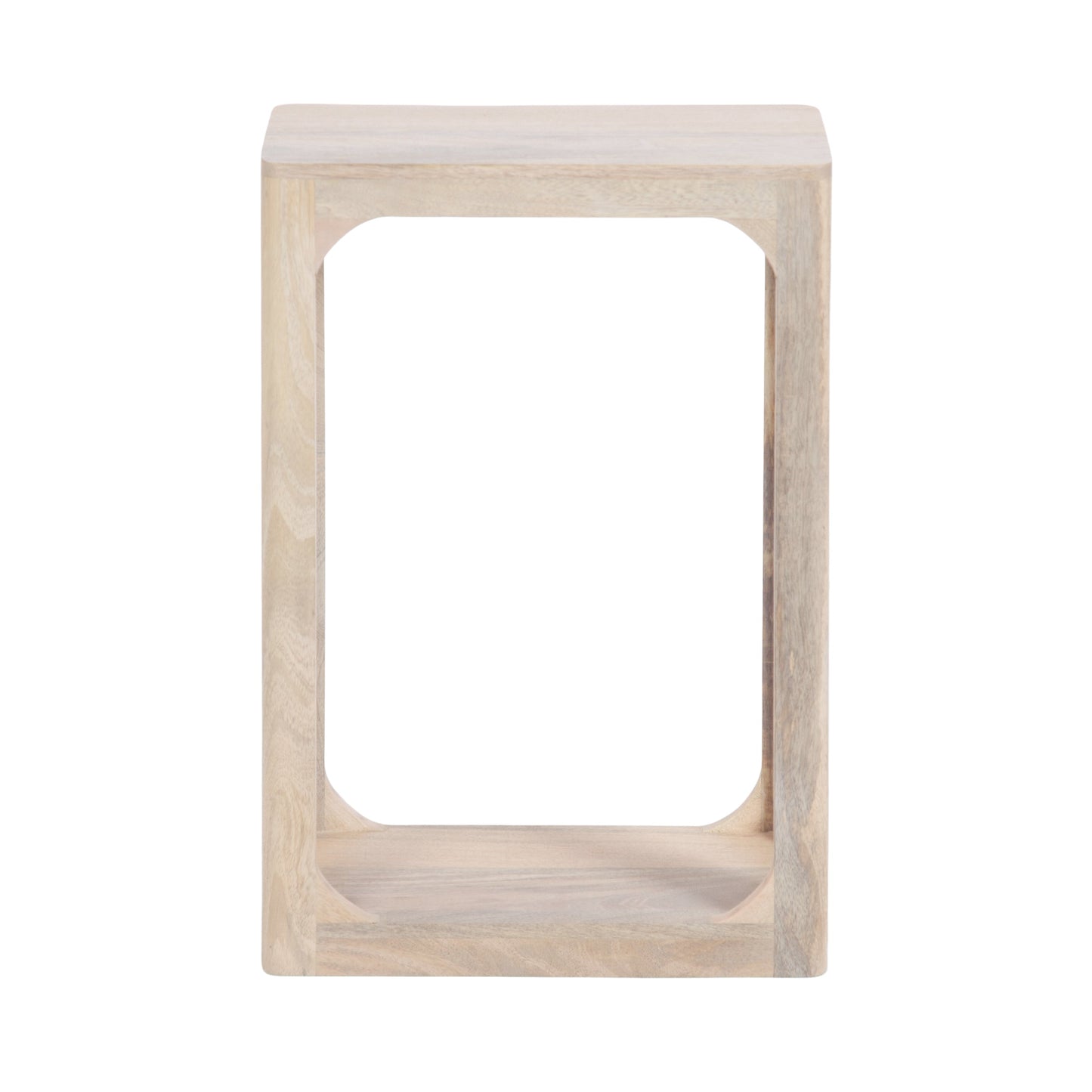 Dahl Wood Slim Side Table