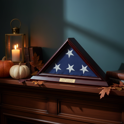3'x5' Flag Display Case, Shadow Box (Not for Burial Funeral Flag)