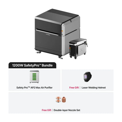 xTool MetalFab Laser Welder/ CNC Cutter