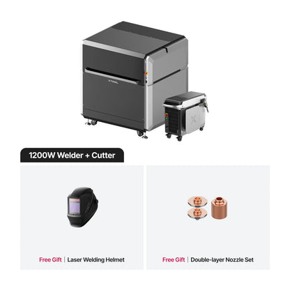 xTool MetalFab Laser Welder/ CNC Cutter