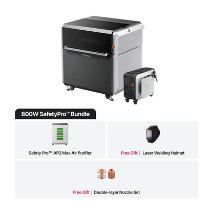xTool MetalFab Laser Welder/ CNC Cutter
