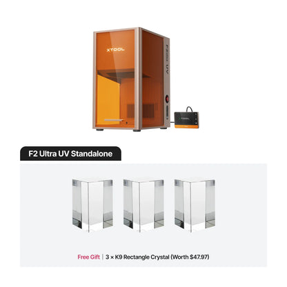 xTool F2 Ultra UV 5W UV Laser Engraver
