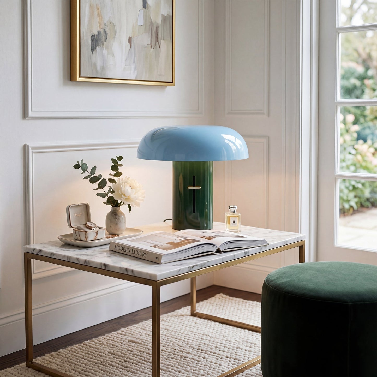 Montera Colorblock Table Lamp