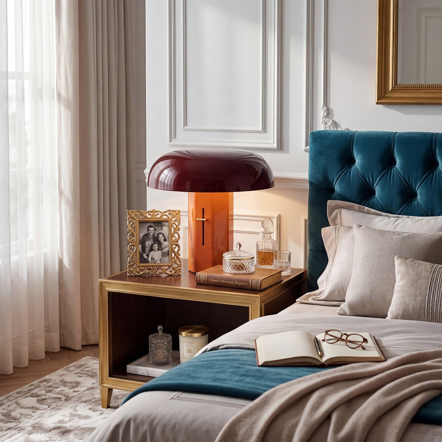 Montera Colorblock Table Lamp