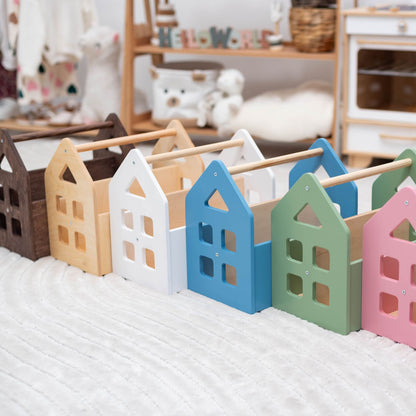 Color Montessori Book Shelves