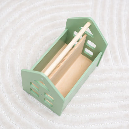 Color Montessori Book Shelves