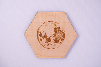 Moon Phase Coaster