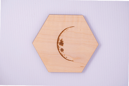 Moon Phase Coaster