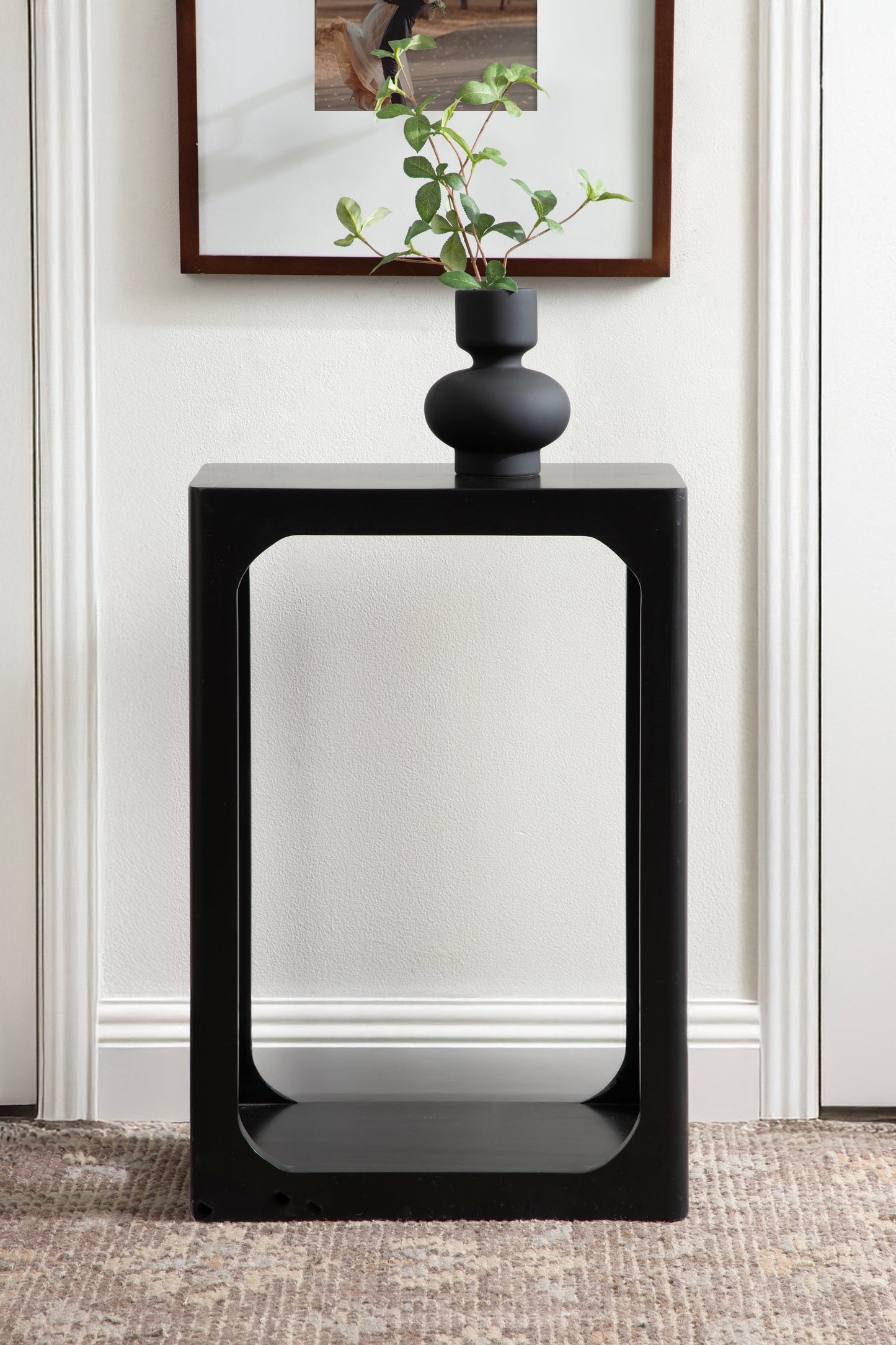 Dahl Wood Slim Side Table
