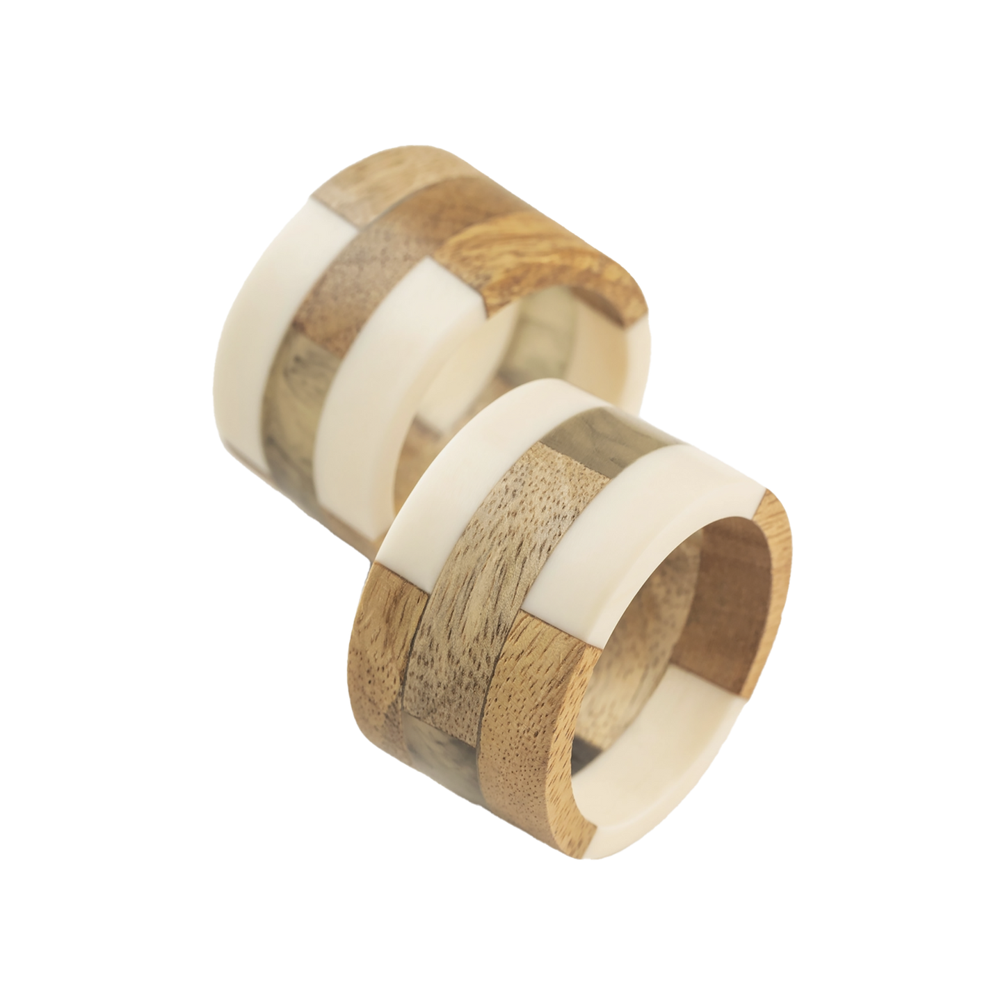 Tarun Napkin Ring Set