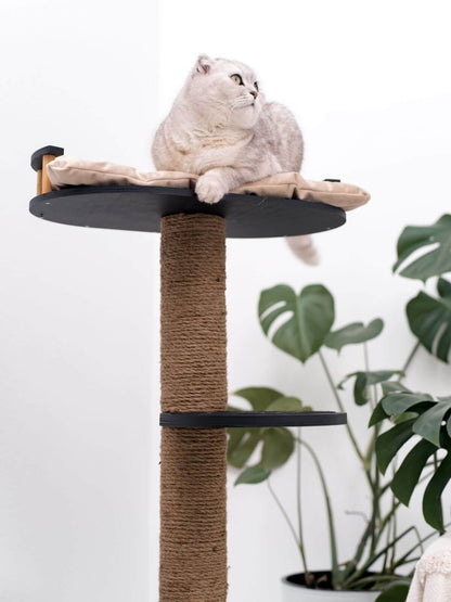 Wooden Cat Tree