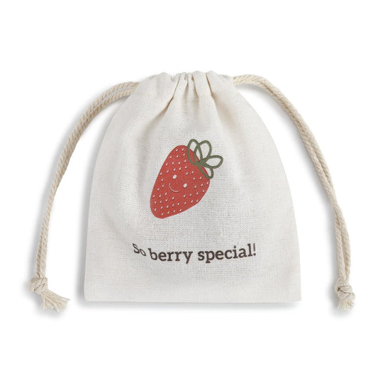 Natural Wood Teether - Available in Apple, Watermelon, Avocado & Strawberry Designs