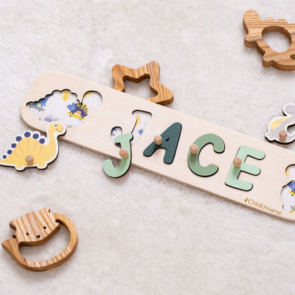 Neutral Dinosaur Name Puzzle
