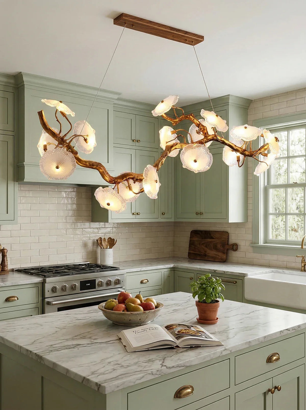 Nenufar Blooming Chandelier