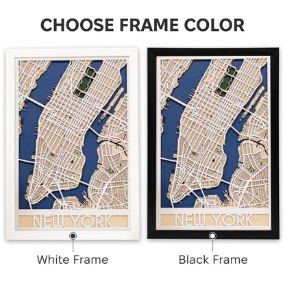 3D City Map New York