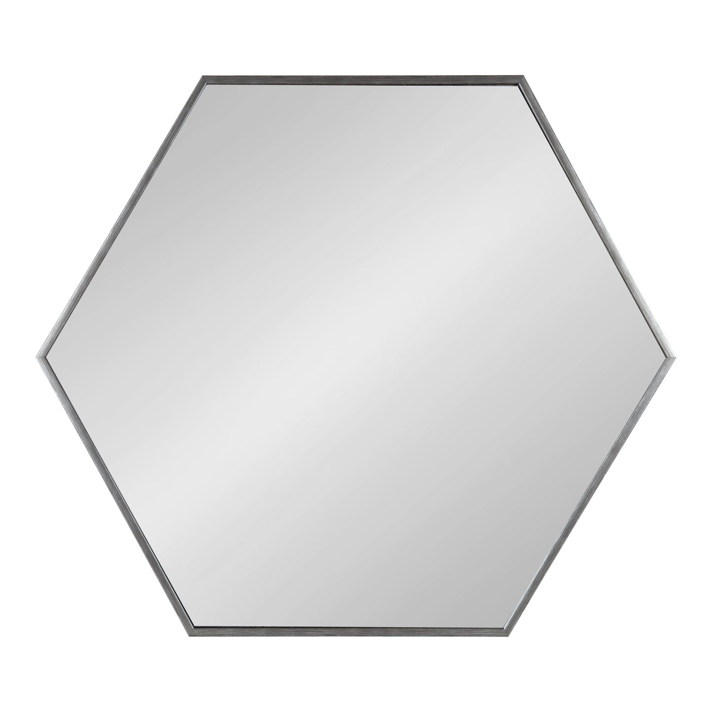Rhodes Framed Hexagon Wall Mirror