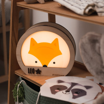 Fox Night Light