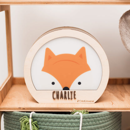 Fox Night Light