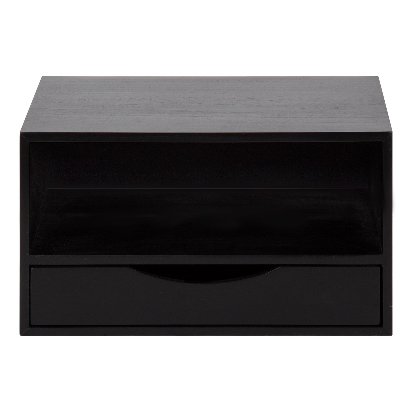 Hutton Floating Wall Shelf with Drawer