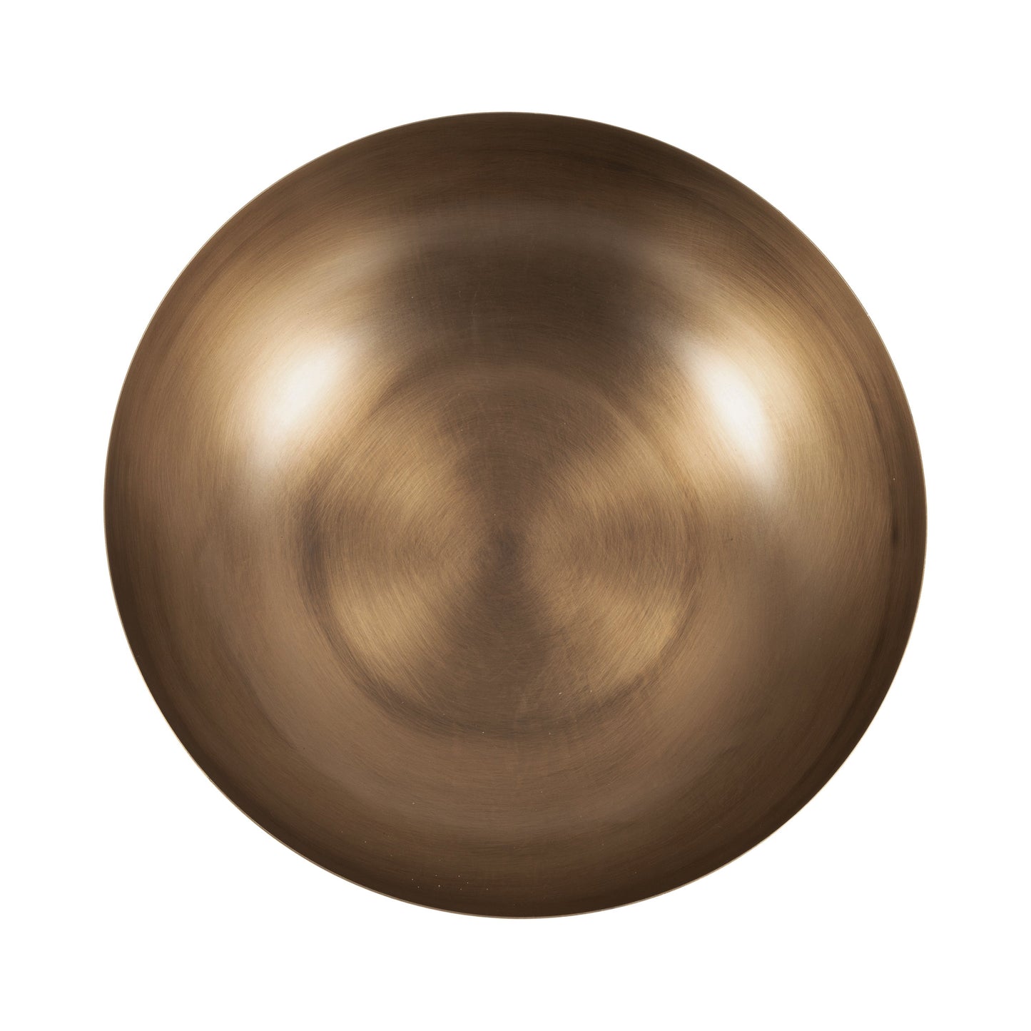 Rooks Ribbed Metal Bowl