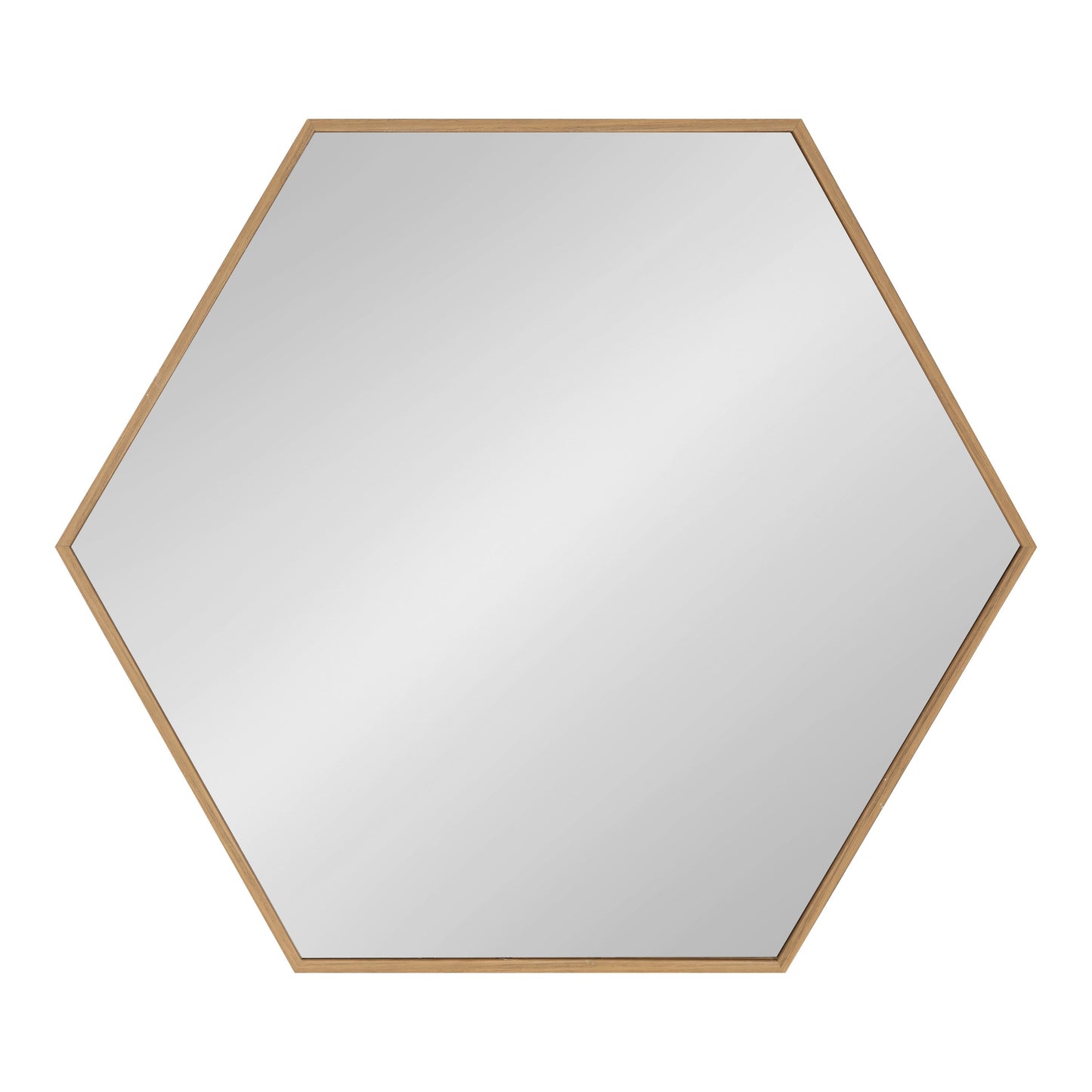 Rhodes Framed Hexagon Wall Mirror