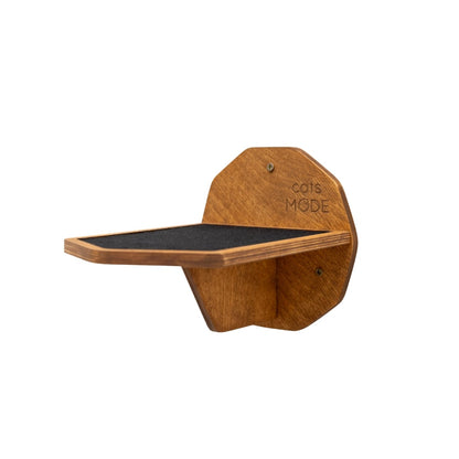 Wooden Hexagon Step - Oak