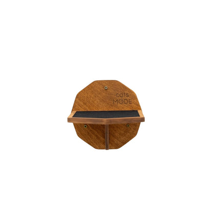 Wooden Hexagon Step - Oak