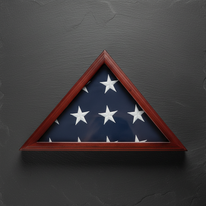 Capitol Flag Case for 3ft x 5ft Flag - Flag Frame