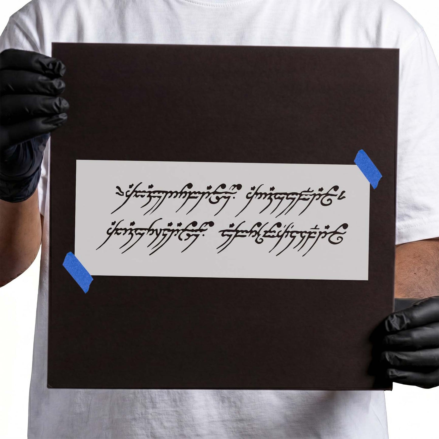 One Ring to Rule Them All Stencil
