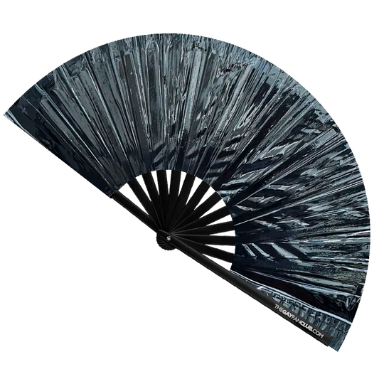 Onyx Black Metallic Fan