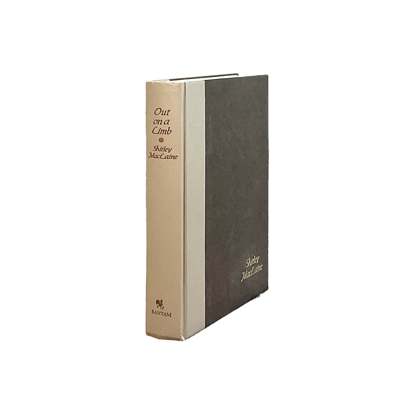 Vintage & Antique Books - Cream