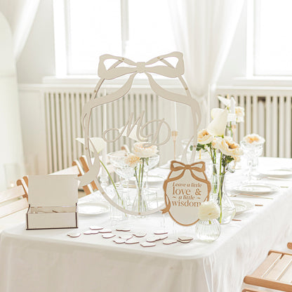 Guest Book Oval