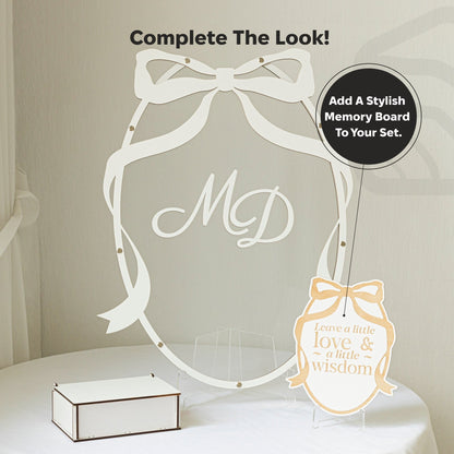 Guest Book Oval