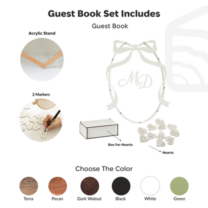 Guest Book Oval