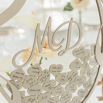 Guest Book Oval