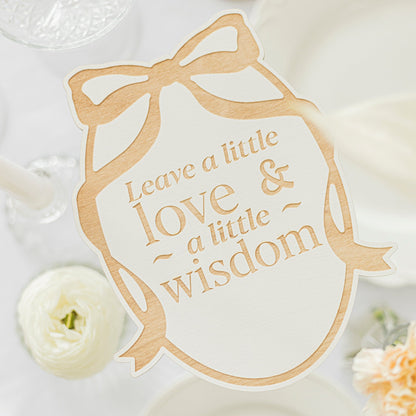 Memory Sign Acrylic Oval